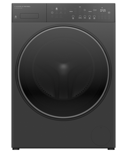 Fisher & Paykel Graphite Grey 10kg Contemporary Front Loader Washer - Series 5 - WH1060PG5