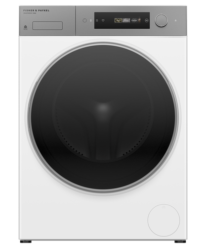 Fisher & Paykel White 10kg Contemporary Front Loader Washer - Series 7 - WH1060D5