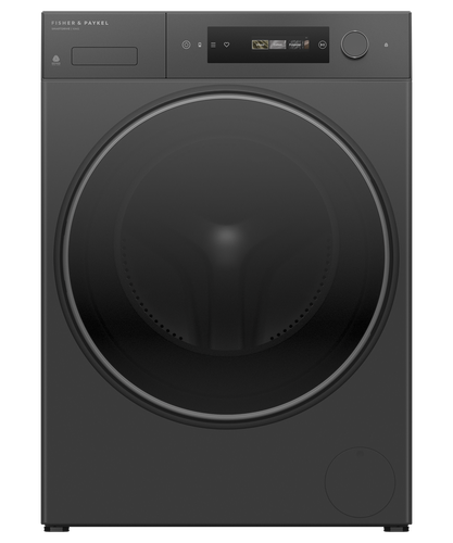 Fisher & Paykel Graphite Grey 10kg Contemporary Front Loader Washer - Series 7 - WH1060DG5