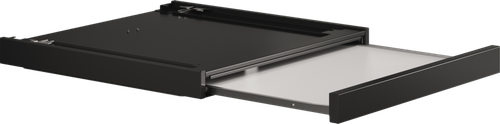 Asko Graphite Black Pullout Stacking Kit Shelf for Laundry - HS60G