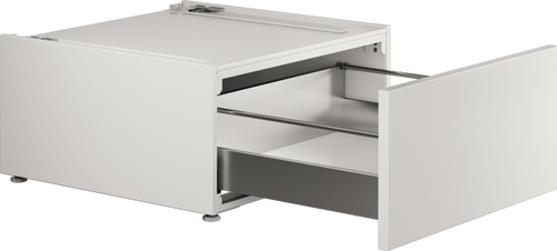 Asko White Pullout Stacking Kit Drawer for Laundry - HP320W