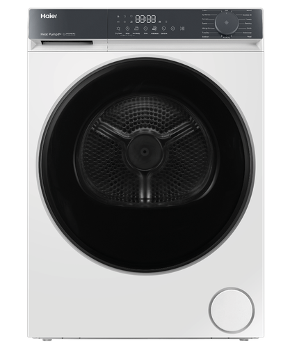 Haier 8kg White Heat Pump Dryer - 300 Series - HDHPS80KW1