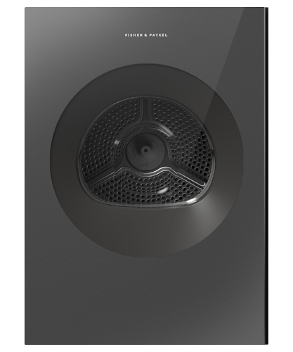 Fisher & Paykel Grey Glass 10kg Minimal Display-Free Heat Pump Dryer - Series 11 - DH1060YLZB5