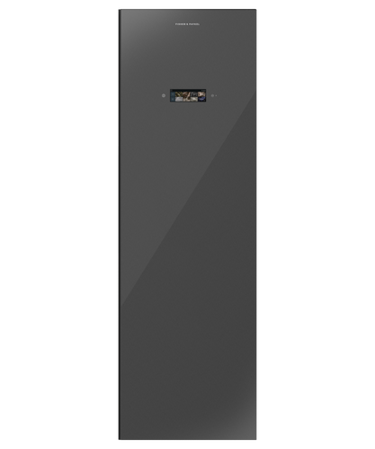 Fisher & Paykel Grey Glass 60cm Minimal Fabric Care Cabinet - Series 11 - FC1260FZB2