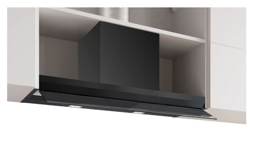 Bosch 90cm Matte Black Integrated Design Hood - Series 8 - 851m3/hr - DBB98ET60A