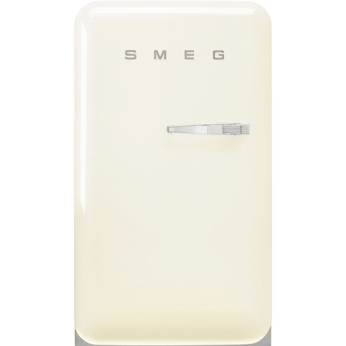 Smeg FAB10 50's Style Freestanding Fridge - Cream - FAB10HLCR6/FAB10HRCR6