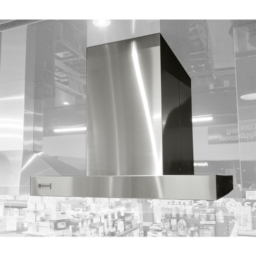 Qasair 120cm Statesman Wall Mounted Rangehood - 1800m3/hr - STA1200L-2