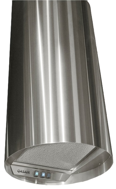 Qasair 50cm Albany Island Rangehood - 1800m3/hr - D500L-2