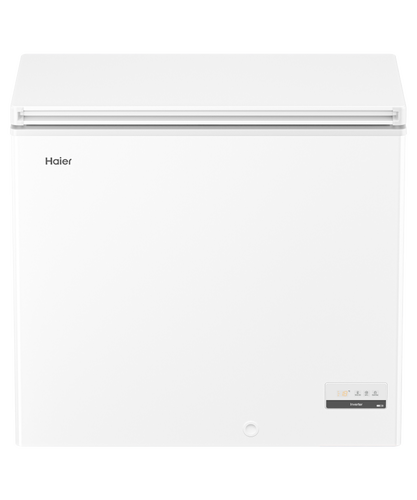 Haier 300 Series 194L White Hybrid Chest Freezer - HCF195W