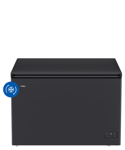 Haier 500 Series 294L Grey Hybrid Frost Free Chest Freezer - HCF300FI