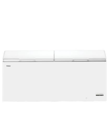 Haier 300 Series 692L White Hybrid Chest Freezer - HCF720W
