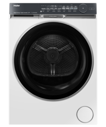 Haier 500 Series 10kg White Heat Pump Dryer - HDHP10DW1