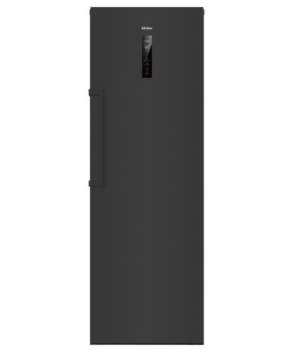 Haier 300 Series 272L Black Hybrid Vertical Freezer - HVF275DC