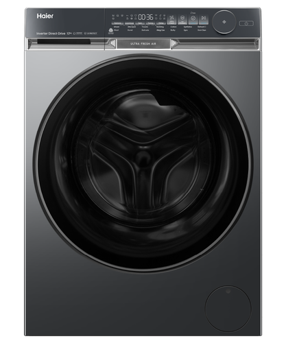 Haier 500 Series 10kg Dark Front Loader Washing Machine - HWF10DB2