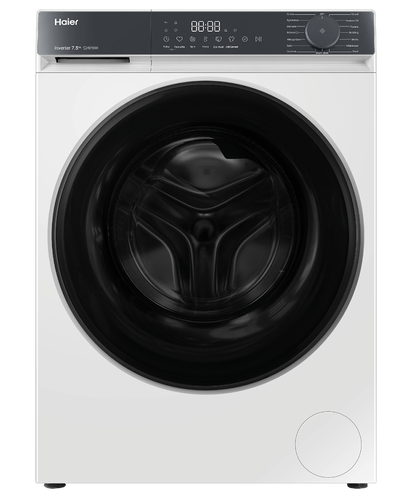 Haier 300 Series 7.5kg White Front Load Washing Machine - HWF75KW1