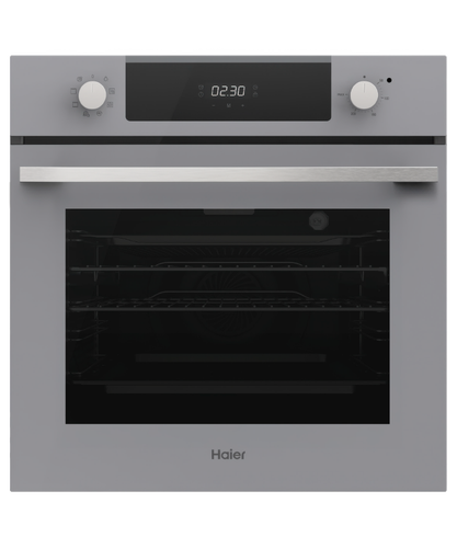 Haier 500 Series 60cm Grey Built-In Oven - HWO60S7EG5