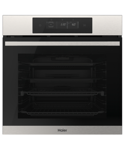 Haier 500 Series 60cm Stainless Steel Built-In Oven - HWO60S14TPX6