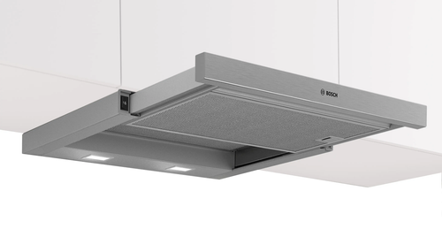 Bosch 60cm Silver Slideout Rangehood - Series 2 - 394m3/hr - DFM064W55A