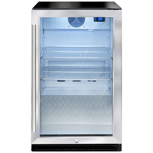 Artusi 55cm Stainless Steel Single Door Outdoor Beverage Centre - AOF1SM5