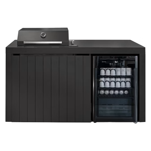 Artusi Piazza Outdoor Kitchen Package with Beverage Centre - AOKP1BEV