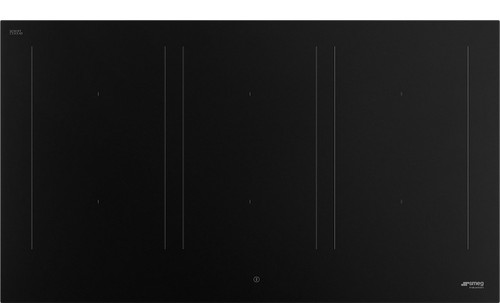 Smeg 90cm Matte Black Induction Cooktop - 6 Zone - SIM3964N
