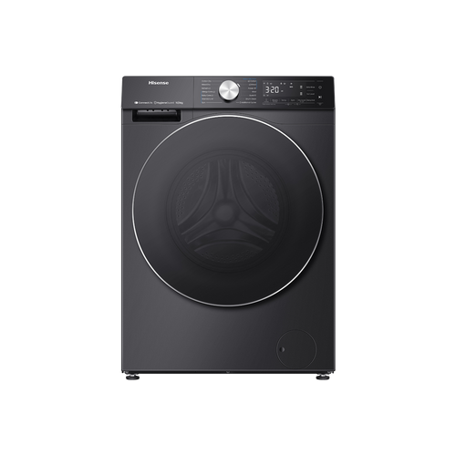 Hisense 10kg/6kg Black Front Load Washer-Dryer Combo - Series 7 - HCF7S1014B