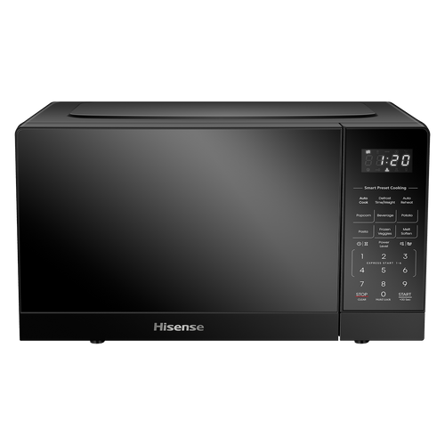 Hisense 20L 800W Black Microwave - HMAS2008BP