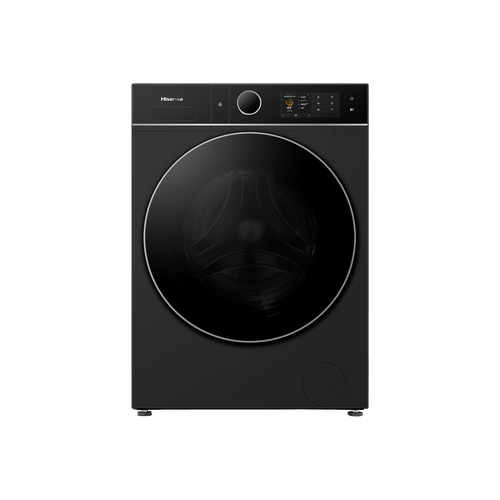 Hisense 12kg/8kg Charcoal Black Front Load Washer-Dryer Combo - Series 8i - HCF8I1215HB
