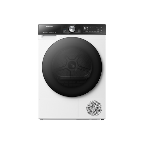 Hisense 9kg White Front Load Heat Pump Dryer - Series 5 - HDF5S90H