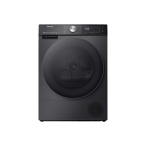 Hisense 9kg Black Front Load Heat Pump Dryer - Series 7 - HDF7S90HB