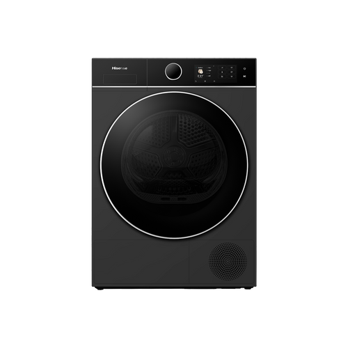 Hisense 10kg Black Front Load Heat Pump Dryer - Series 8i - HDF8I10HB