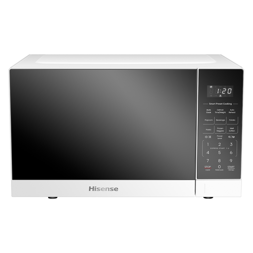Hisense 25L 900W White Microwave - HMAS2509WP