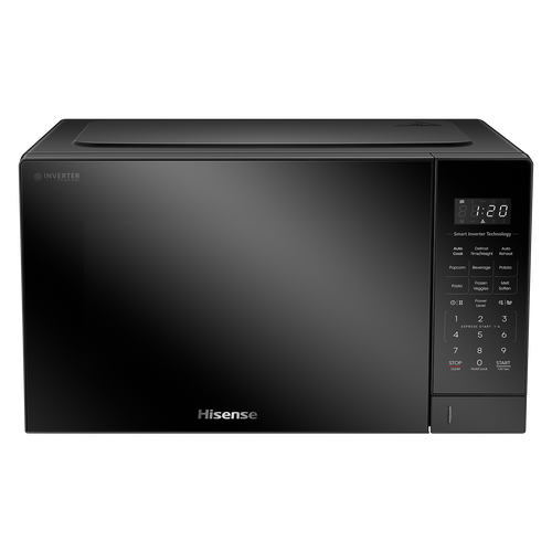 Hisense 34L 1100W Black Mirror Microwave - HMAS3411BMV