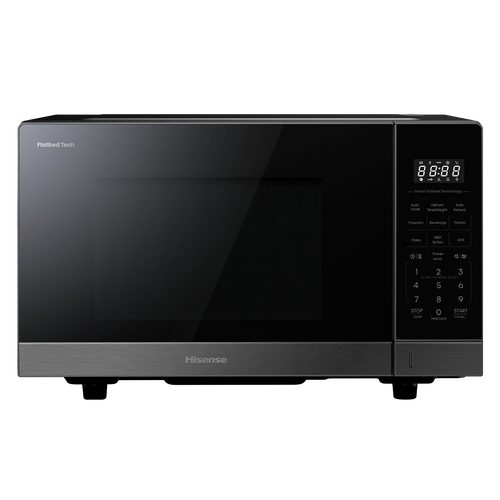 Hisense 30L 1000W Inverter Dark Stainless Flatbed Microwave - HMBS3010PFG