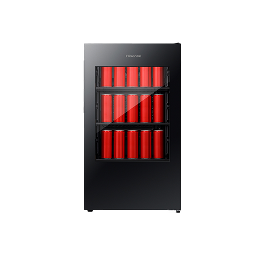 Hisense 113 Can Beverage Cooler - HRBC113