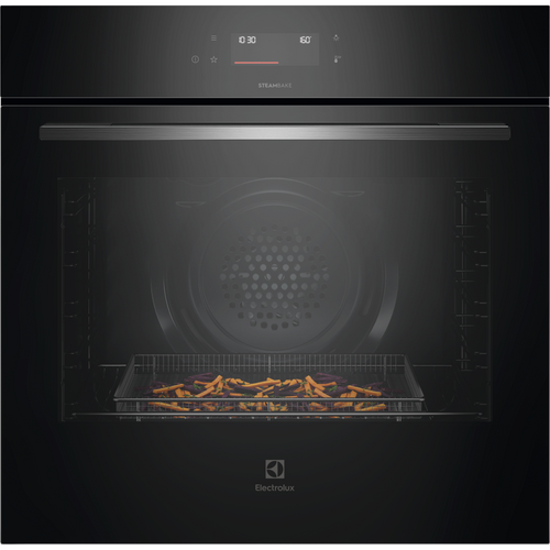 Electrolux 60cm Black Oven With AirFryPlus - 500 Series - EVE6615DF