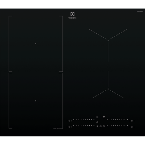 Electrolux 60cm Black 4 Zone Induction Cooktop - 700 Series - EHI6475BF