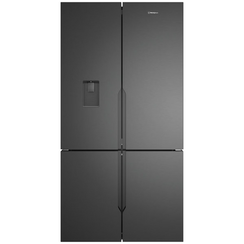Westinghouse 564L Matte Charcoal Black Quad Door Fridge  - WQE5760BB