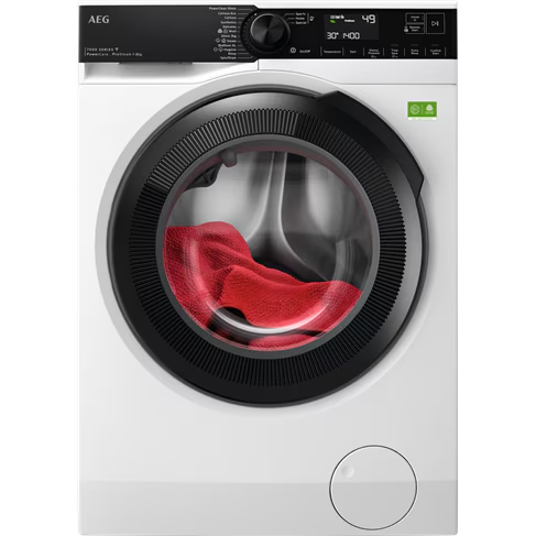 AEG 8kg 7000 Series White Front Load Washer - LFA7384O4CS