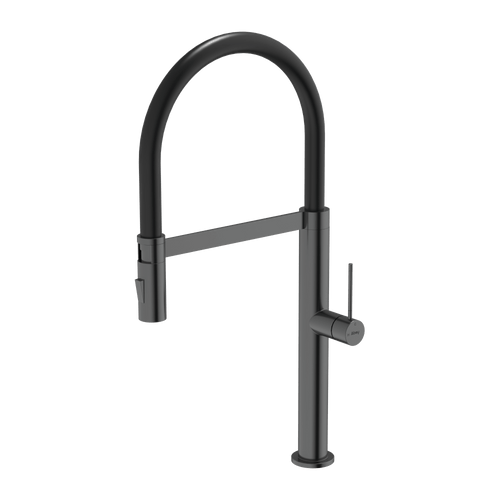Abey 304 Chef Dual Spray Magnetic Pull Down Kitchen Mixer - KTA019 (Lead Free)