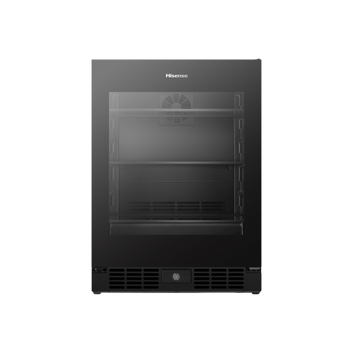 Hisense 140 Can Black Beverage Cooler - HRBC137