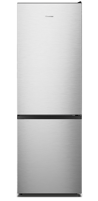 Hisense 292L Stainless Steel Bottom Mount Fridge / Freezer - HRBM292S