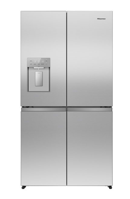 Hisense 640L Stainless Steel PureFlex French Door Fridge - HRCD640TSW