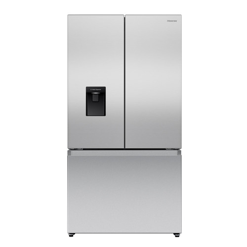 Hisense 635L Silver French Door Fridge - HRFD635SW