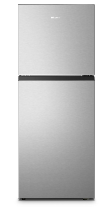 Hisense 205L Stainless Steel Top Mount Fridge - HRTF205S