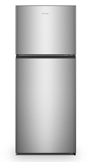 Hisense 424L Silver Top Mount Fridge - HRTF424S