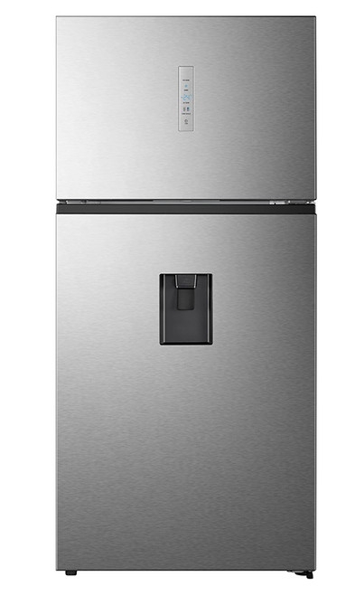Hisense 496L Silver Top Mount Fridge - HRTF496SW