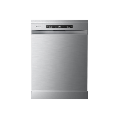 Hisense Stainless Steel Freestanding Dishwasher - 14 Place Settings - HSCE14FS