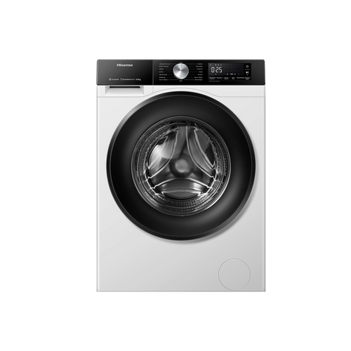 Hisense 8.5kg White Front Load Washer - Series 3 - HWF3S8514X
