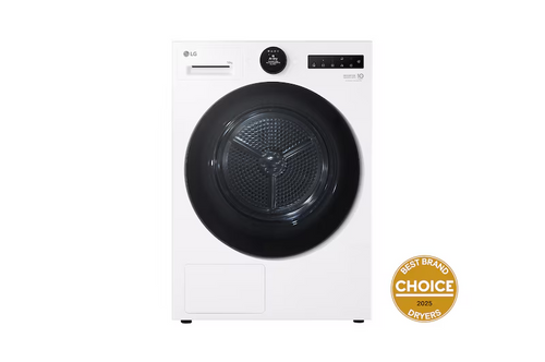 LG 10kg Heat Pump Dryer - Series 9 - DXH9-10W